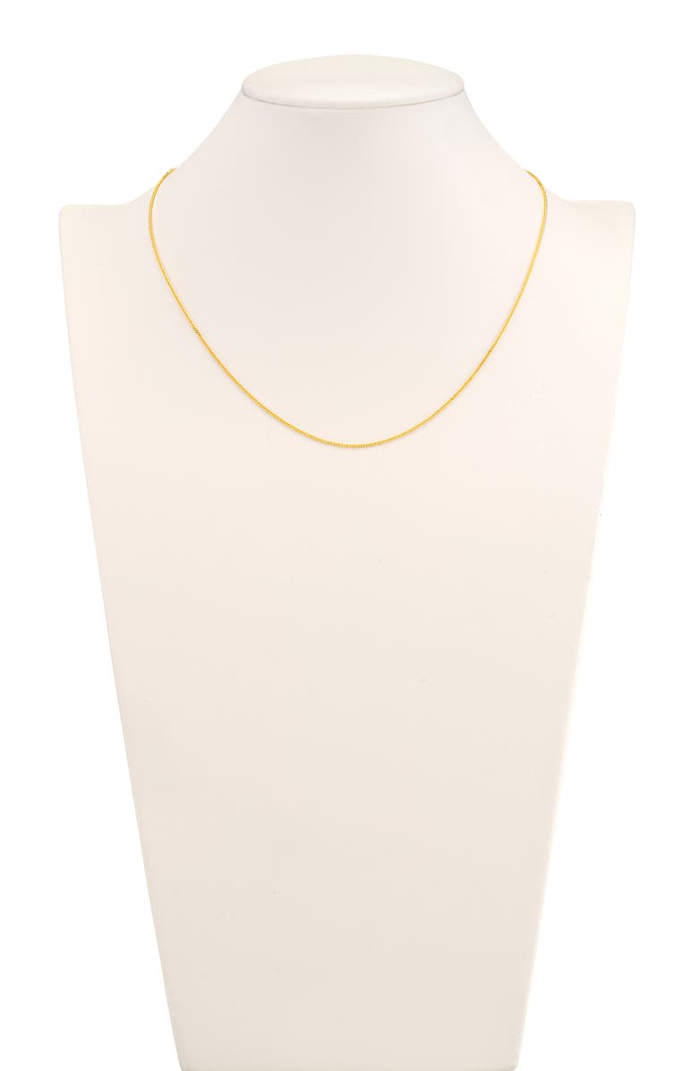 HAWLEY ST 14K Yellow Gold Wheat Chain Necklace, Alternate, color, 