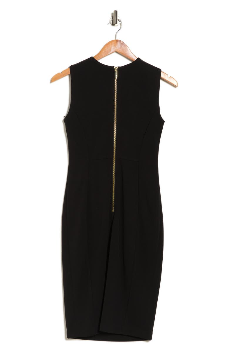 Sleeveless Sheath Dress