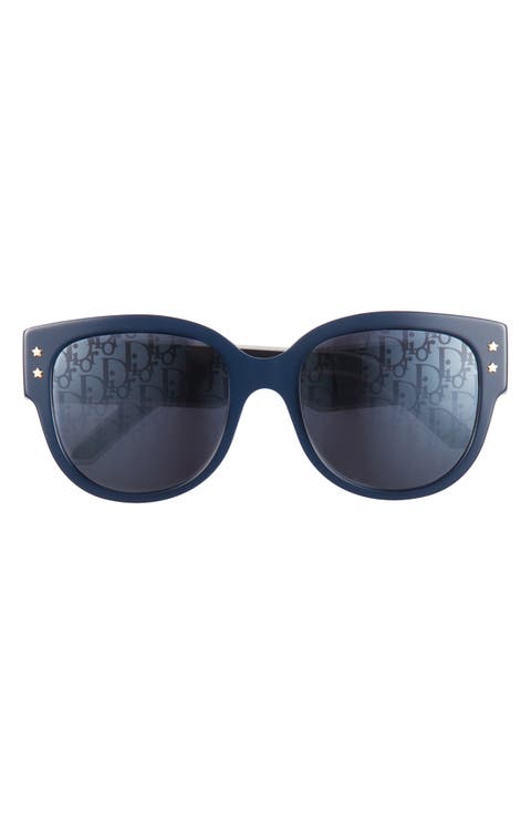 'Diorpacific B2I 54mm Butterfly Sunglasses