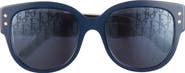 DIOR 'Diorpacific B2I 54mm Butterfly Sunglasses