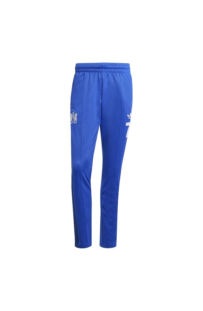 adidas Originals Men's adidas Originals Blue Manchester United x George Best Lifestyler Track Pants, Alternate, color, Blue