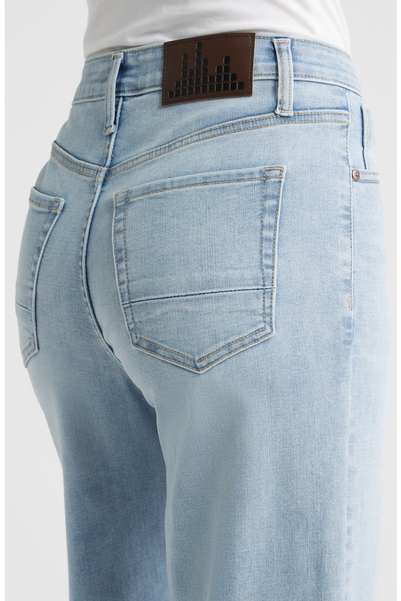 Bond Wide Leg Jeans, Alternate, color, LIGHT AGED WASH