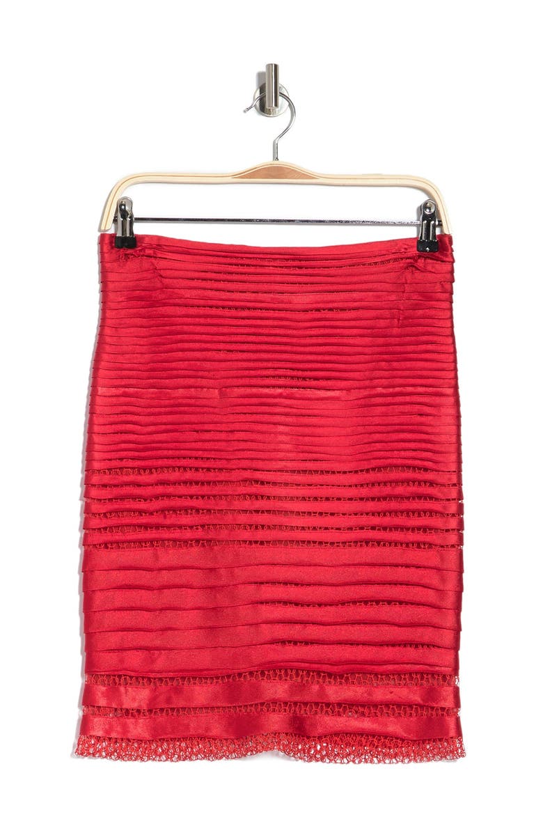 TOM FORD Poppy Striped Skirt, Alternate, color, 