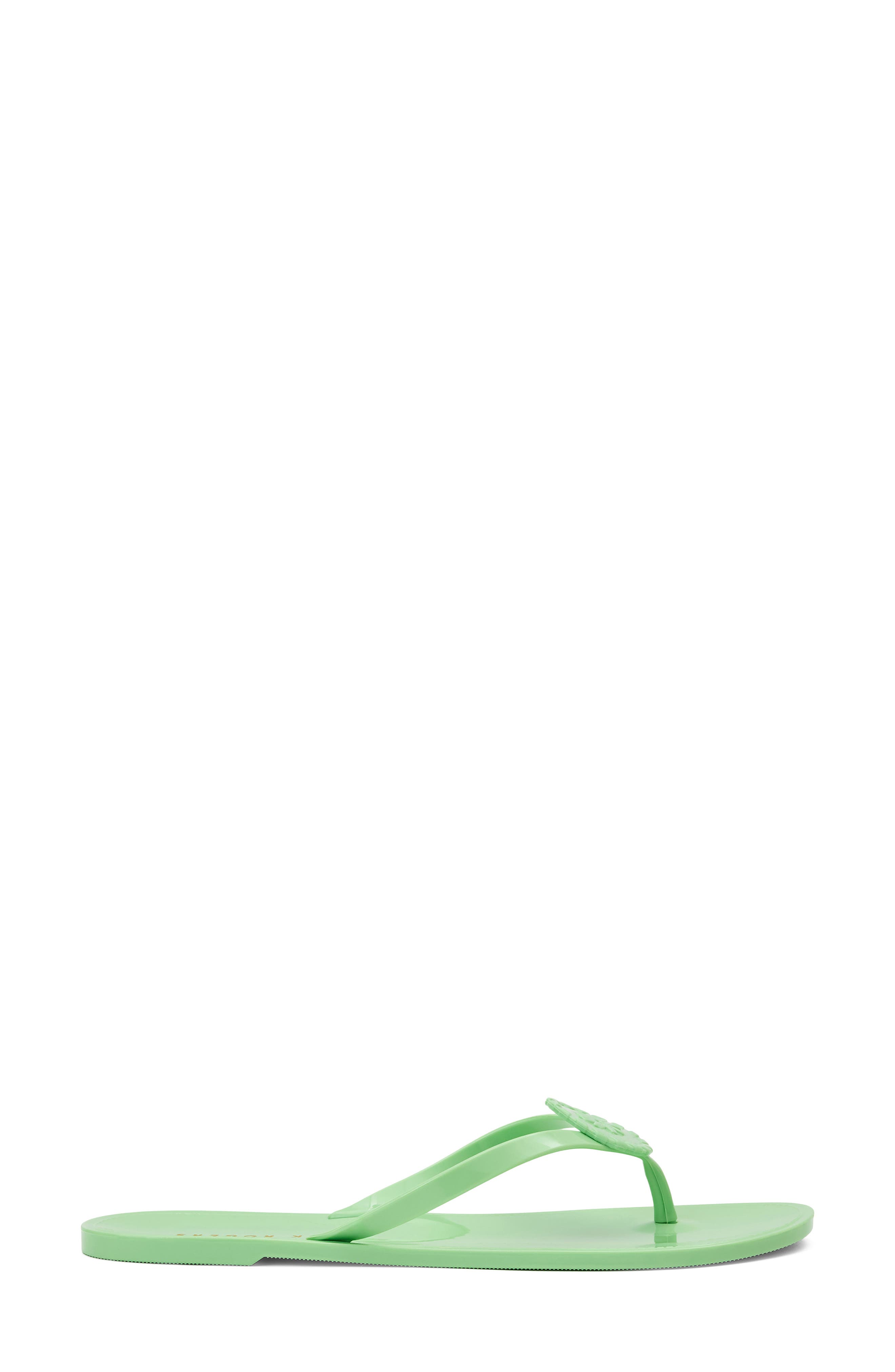 Roxy Jelly Sandal, Alternate, color, PISTACHIO