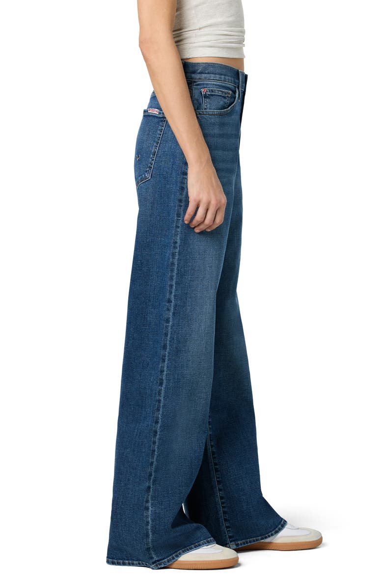 Hudson Jeans Jolene Wide Leg Jeans, Alternate, color, Alexandra