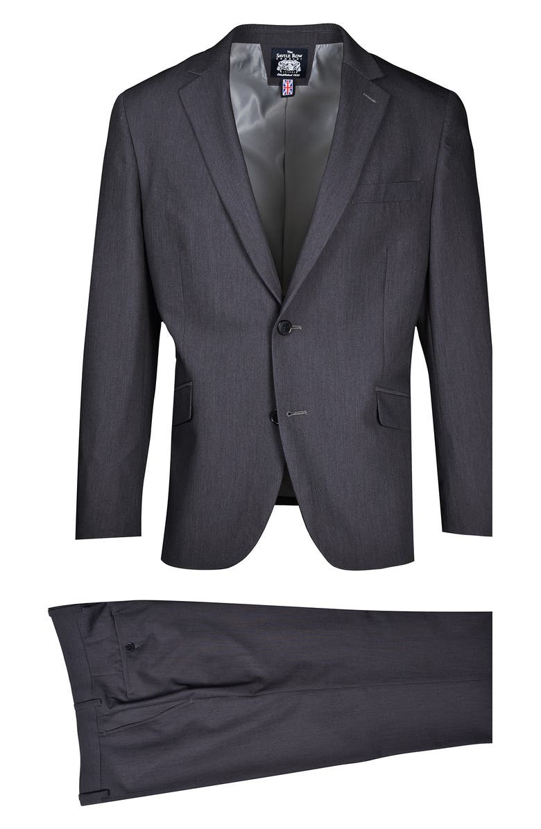 SAVILE ROW CO SAVILE ROW Slim Fit Bi-Stretch Suit, Main, color,