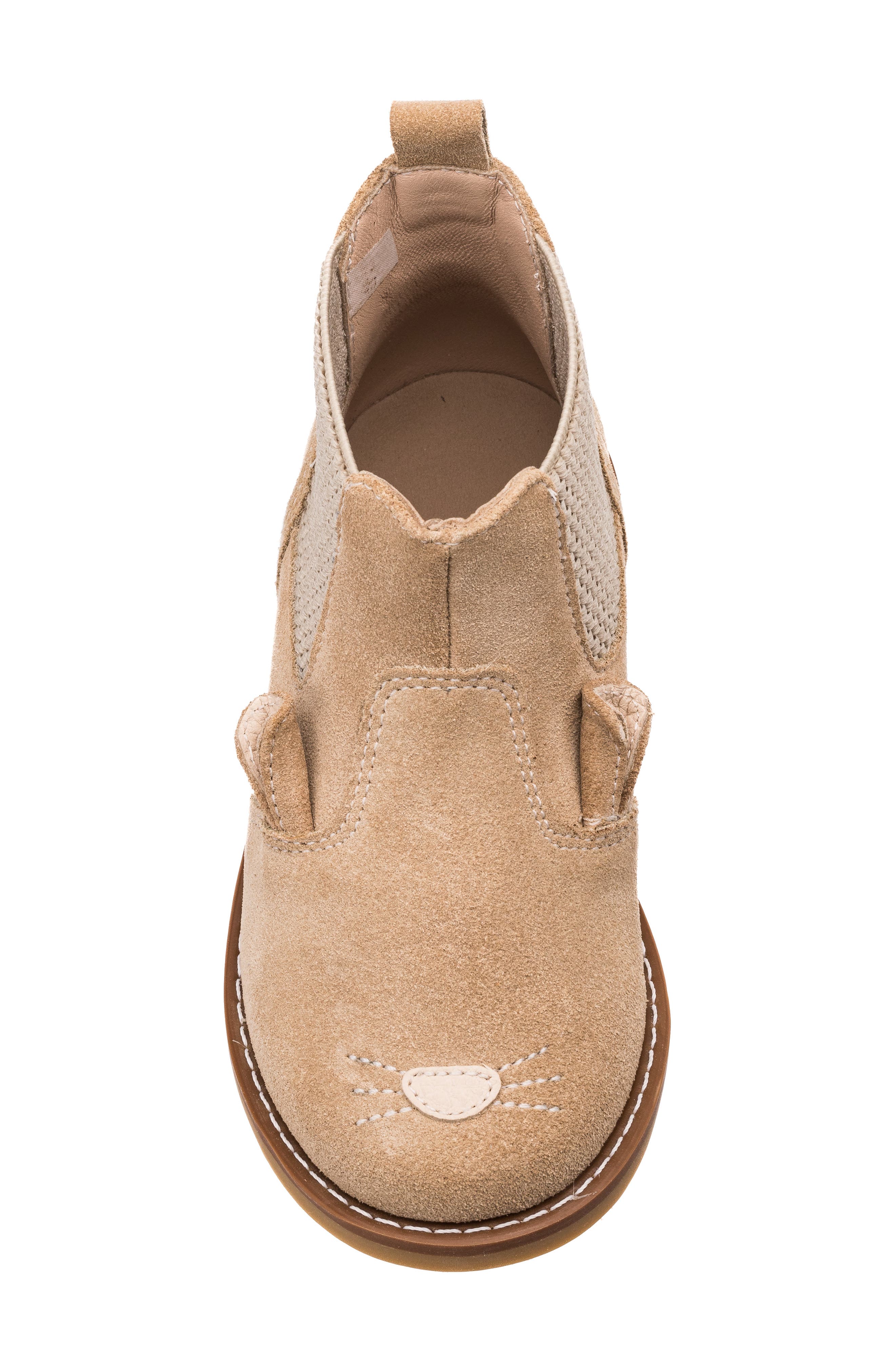 Elephantito Teddy Chelsea Boot, Alternate, color, 