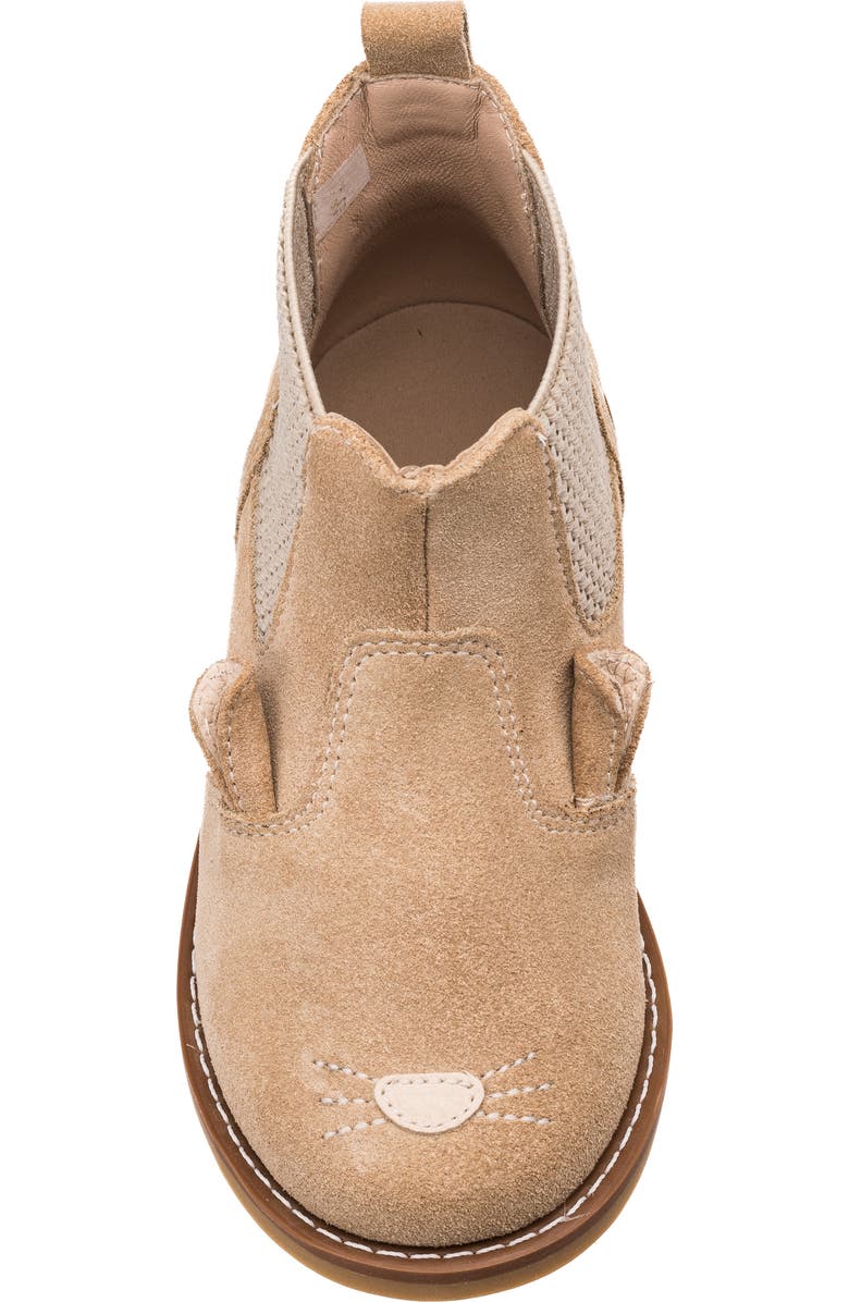 Elephantito Teddy Chelsea Boot, Alternate, color,