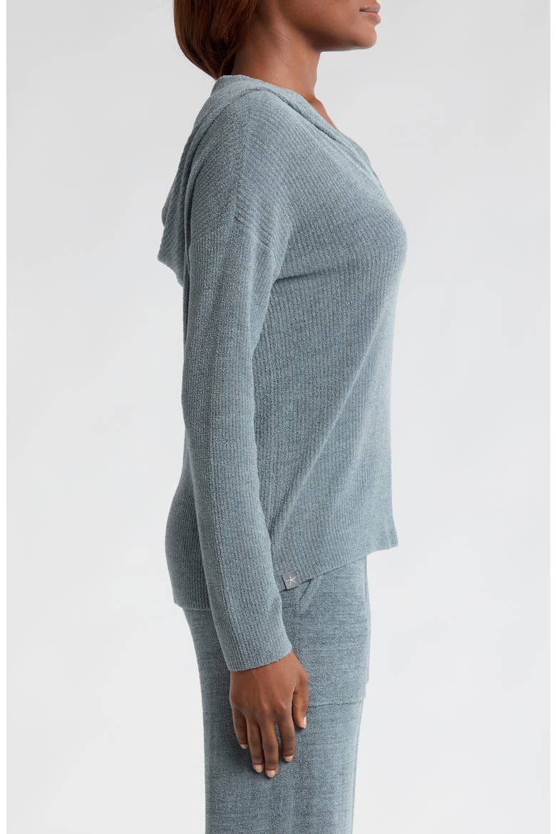 CozyChic® Ultra Lite® Sweater Hoodie, Alternate, color, BLUE COVE