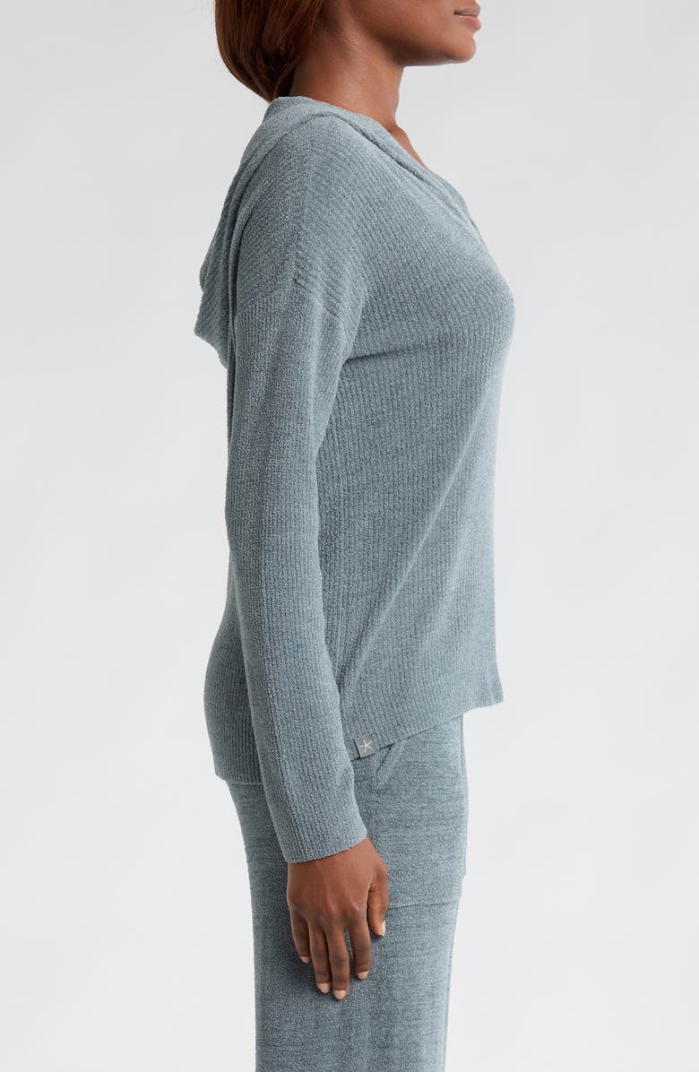 Barefoot Dreams<sup>®</sup> CozyChic<sup>®</sup> Ultra Lite<sup>®</sup> Sweater Hoodie, Alternate, color, Blue Cove