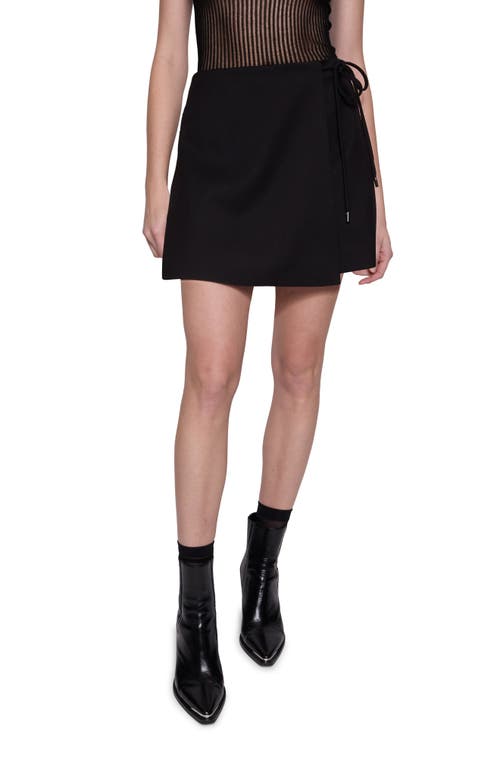 REBECCA MINKOFF REBECCA MINKOFF RUBY WRAP MINISKORT