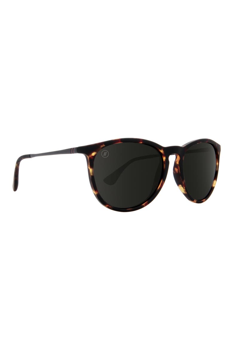53.8mm North Park Polarized Round Sunglasses, Alternate, color, VOLCANO JACK
