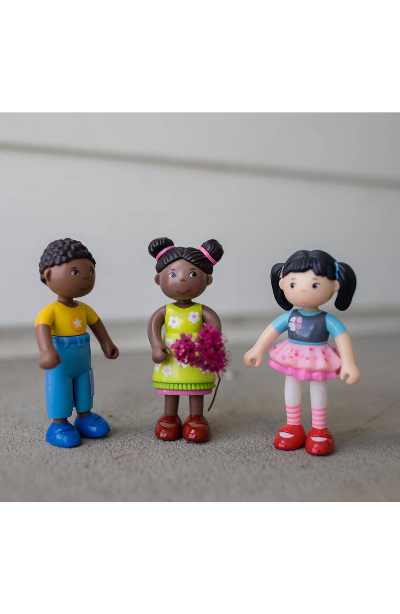 HABA Little Friends Erik - 3.75" Boy Dollhouse Toy Figure, Alternate, color, Multi