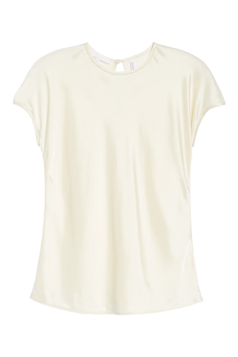 Satin Top, Alternate, color, BUTTER