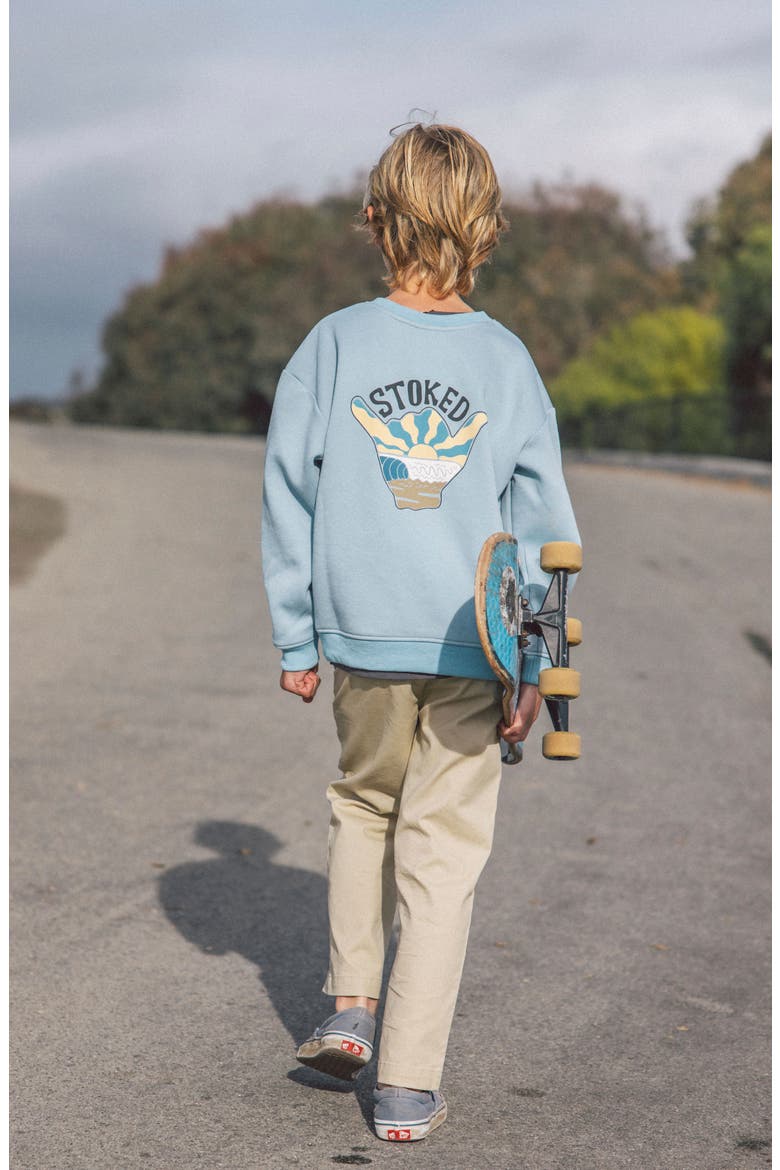 Kids' On Repeat Twill Straight Leg Pants, Alternate, color, KHAKI