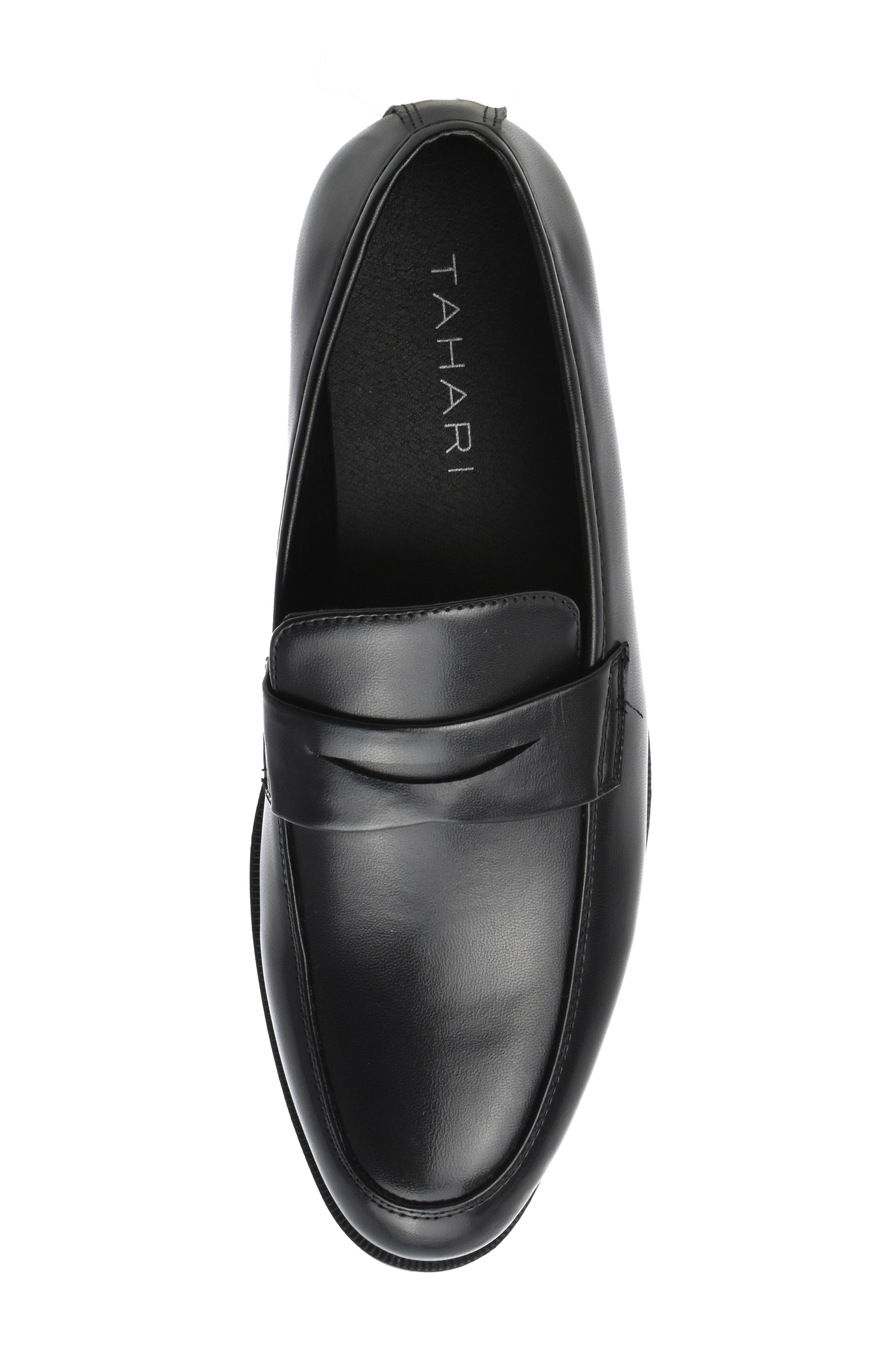 Tahari Oaklee Penny Loafer, Alternate, color, 