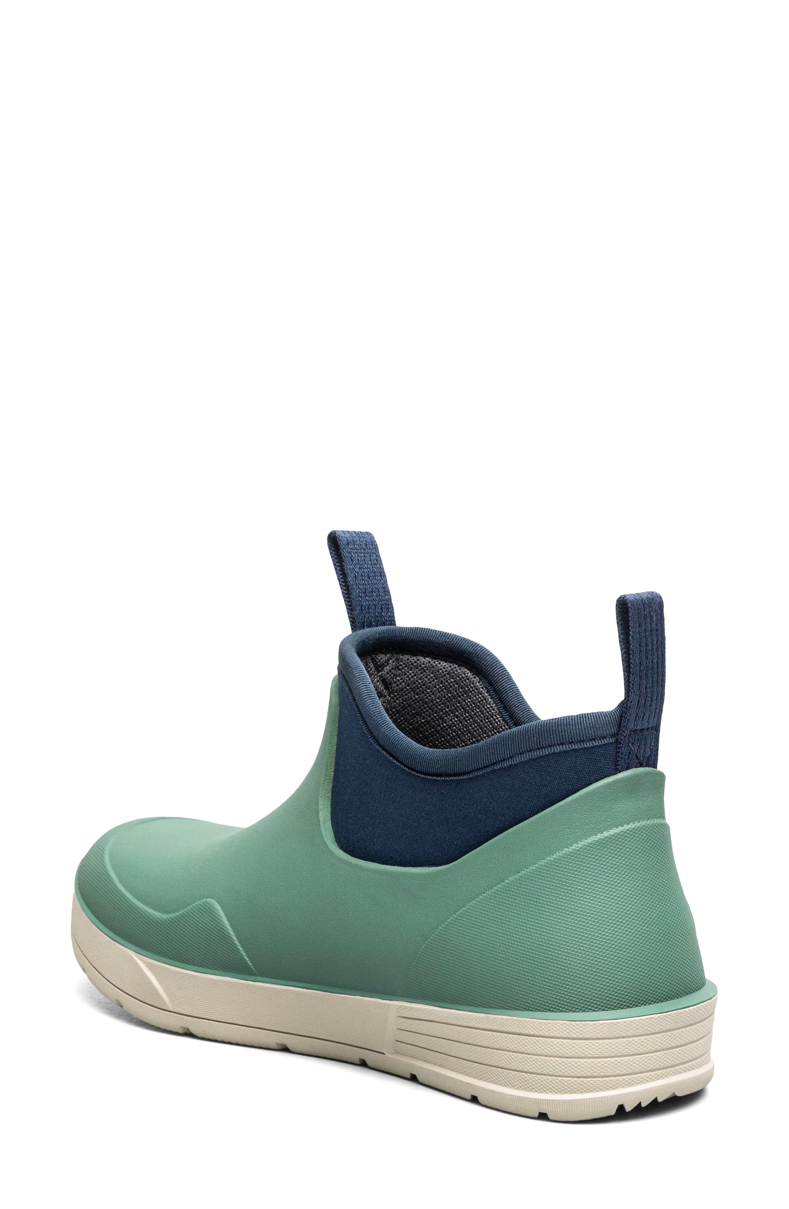 Rockaway Seamless Waterproof Chelsea Rain Boot, Alternate, color, GREEN MULTI