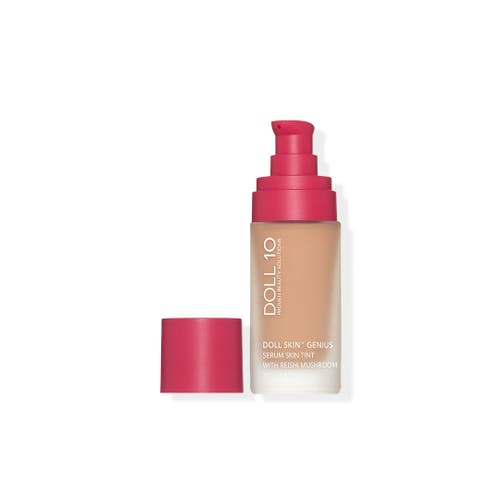 Doll 10 Beauty Doll Skin Genius Serum Skin Tint With Reishi Mushroom In Medium