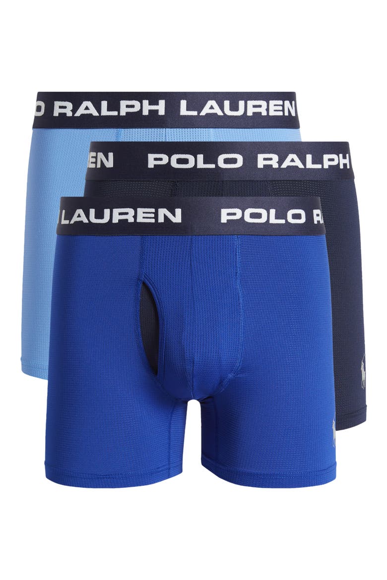 Assorted 3-Pack Perfect Pouch Boxer Briefs, Alternate, color, BLUE