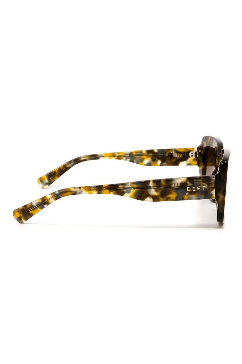 Sterling 50mm Rectangle Sunglasses, Alternate, color, SEA TURTLE TORTOISE/ BROWN