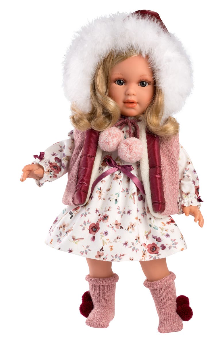 Llorens Aubrey 15.8-Inch Soft Body Baby Doll, Main, color,