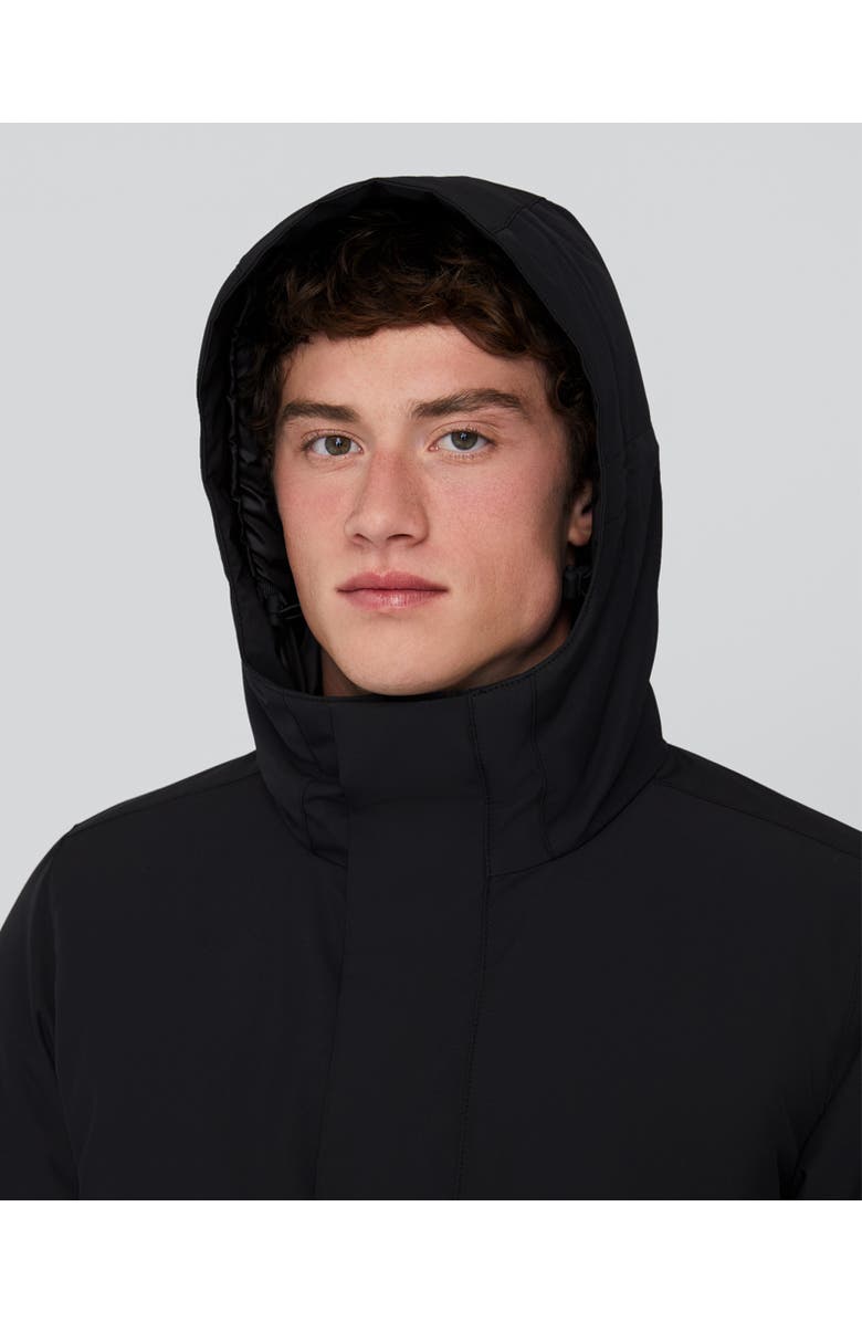 Quartz Co. LABRADOR | Hooded Down Winter Jacket, Alternate, color,