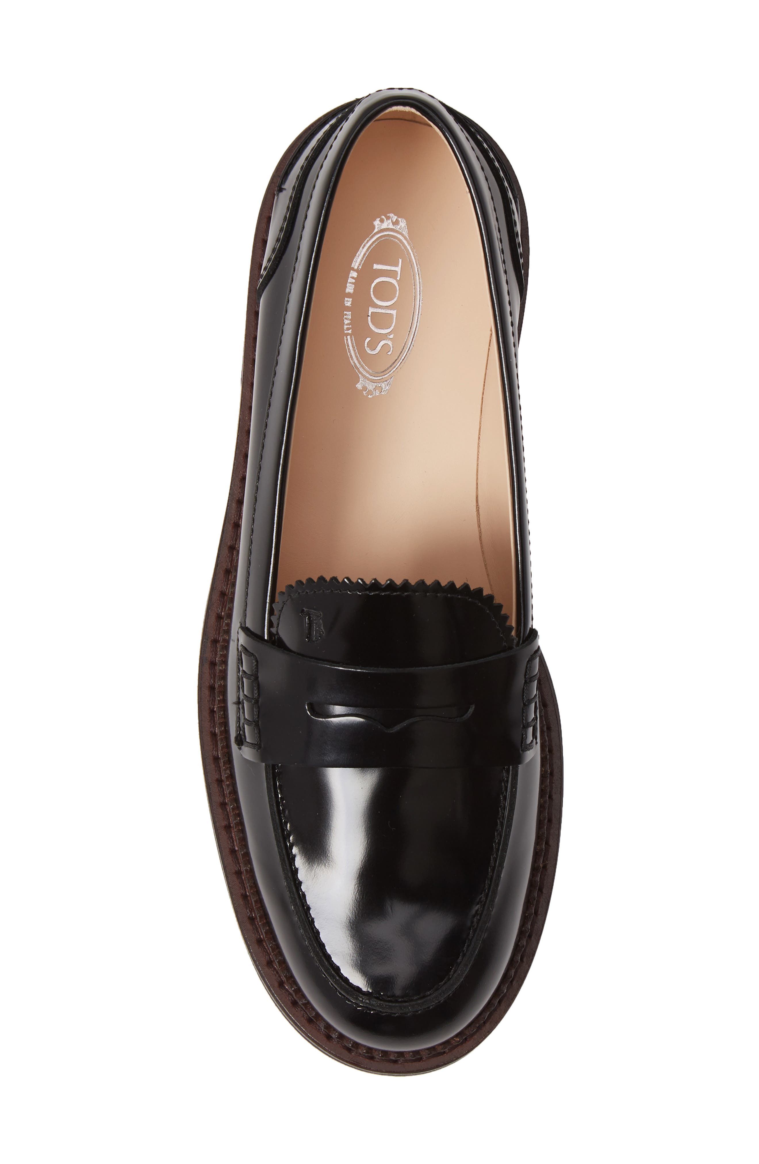 Tod's New Light Penny Loafer, Alternate, color, 