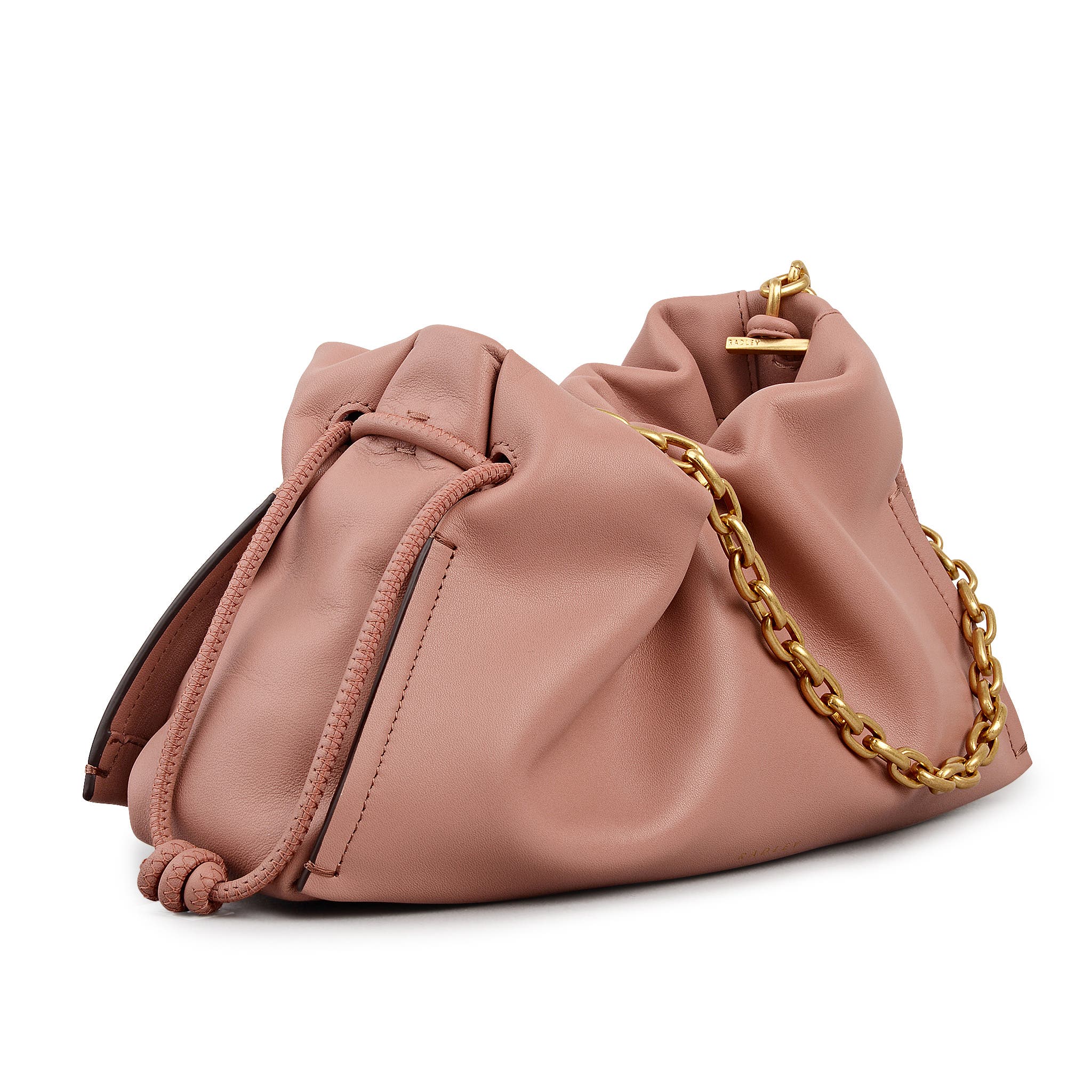 The Roxburgh Medium Chain Clutch, Alternate, color, Carnation
