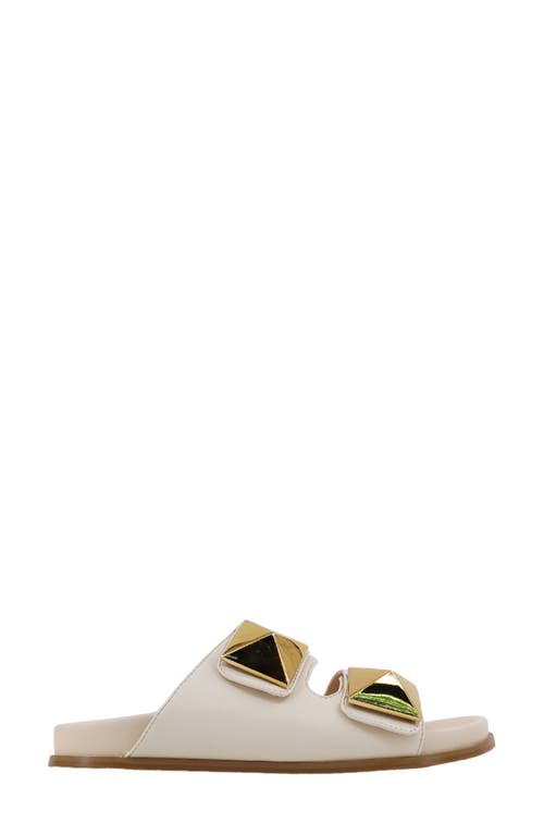 Shushop Bernarda Studded Slide Sandal