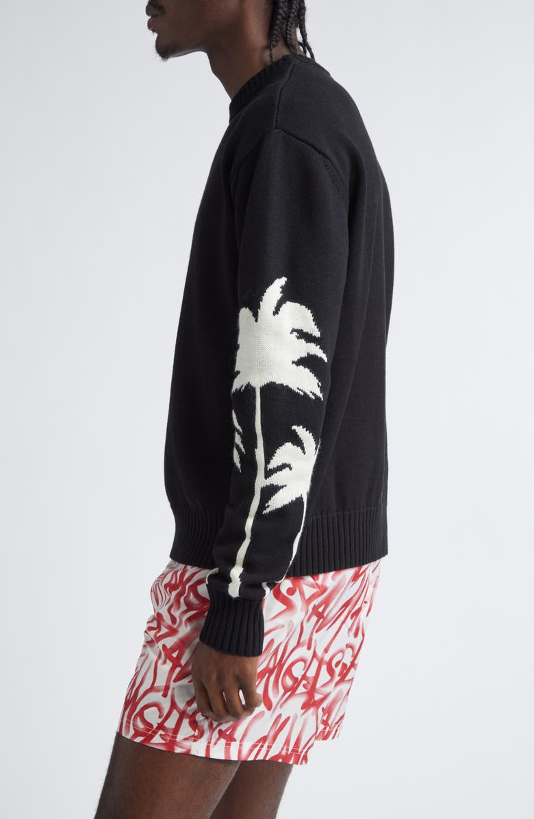 Palm Angels Palms Sweater, Alternate, color,