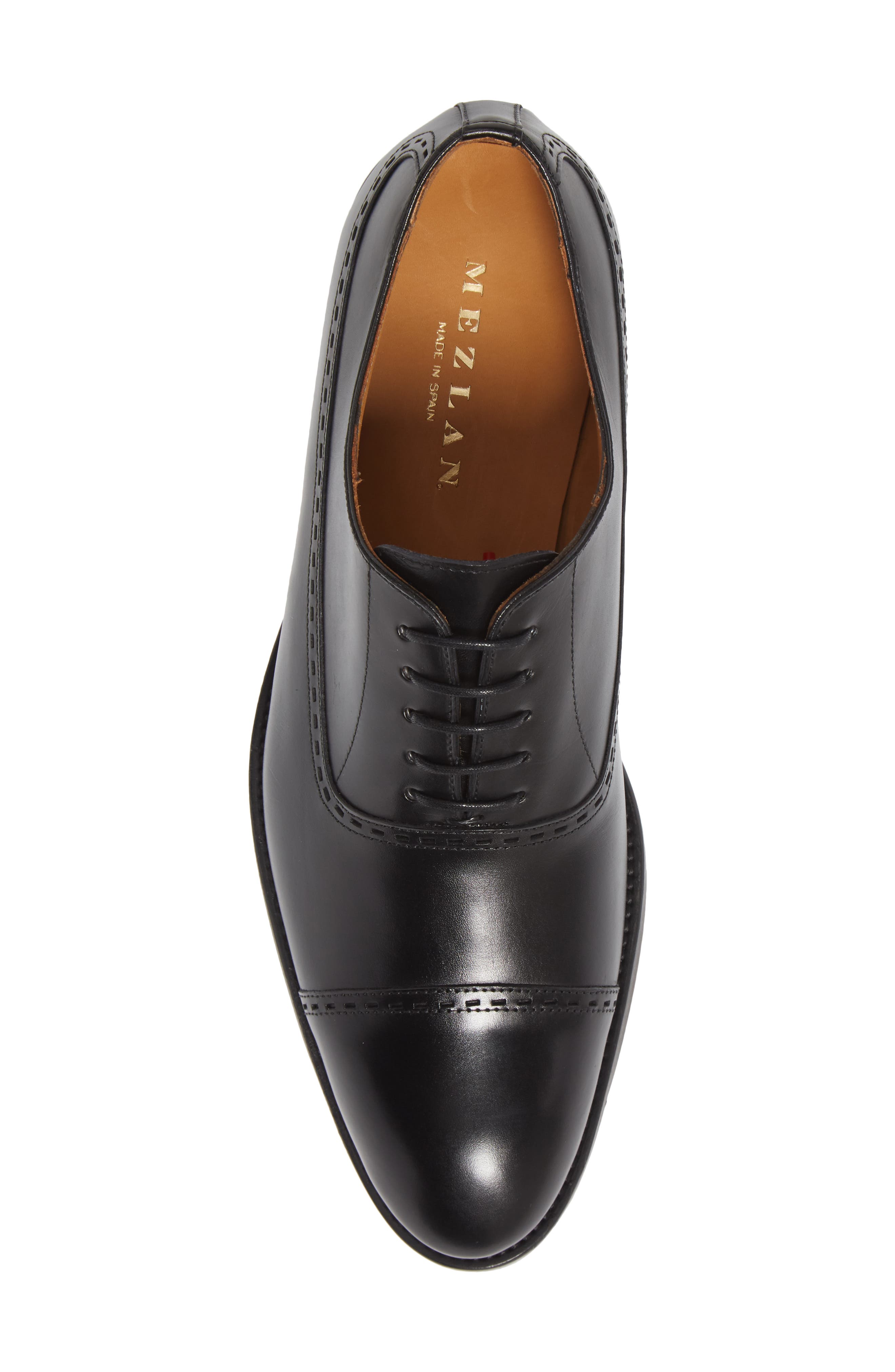 Mezlan Cap Toe Oxford, Alternate, color, 