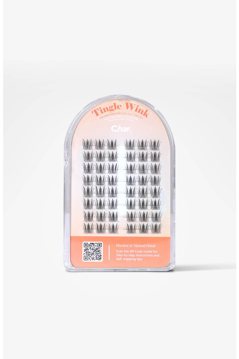 Halo Feathered Collection Pre-Glued 5 to 10 Days Wear Lashes, Alternate, color, Tingle Wink