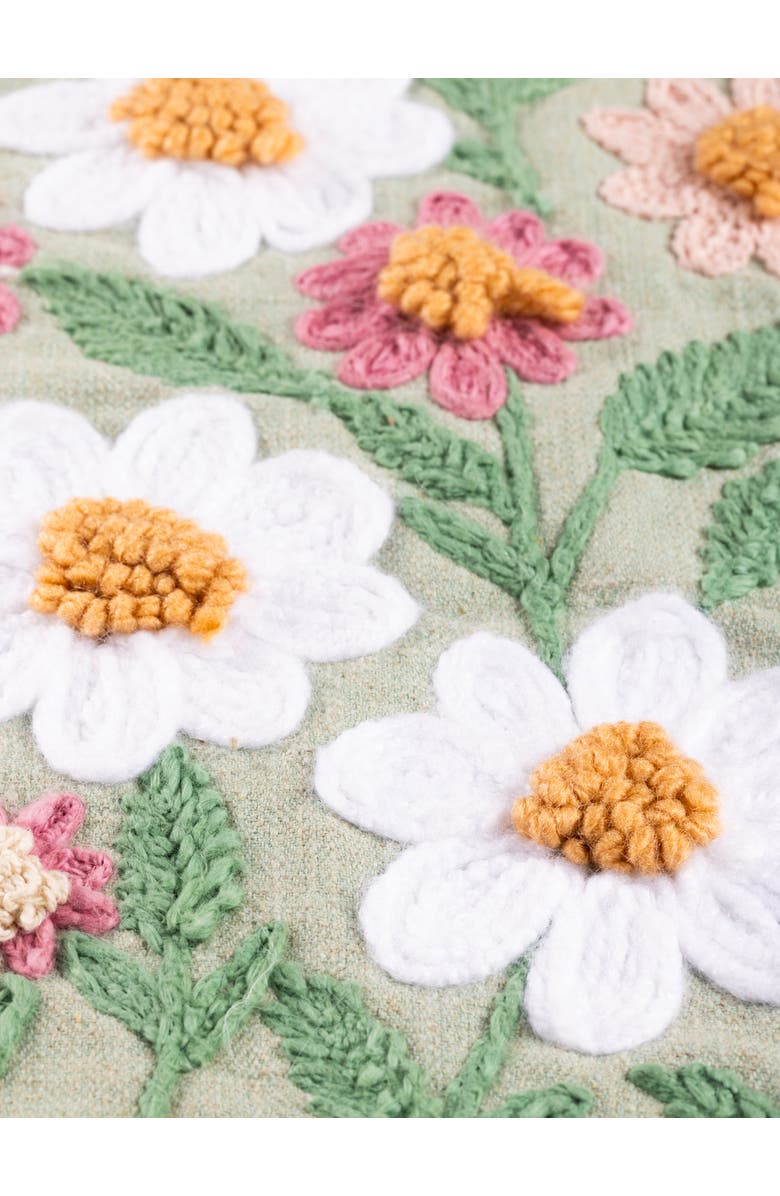 GAURI KOHLI Varanasi Throw Pillow Cover, Alternate, color, Multicolored