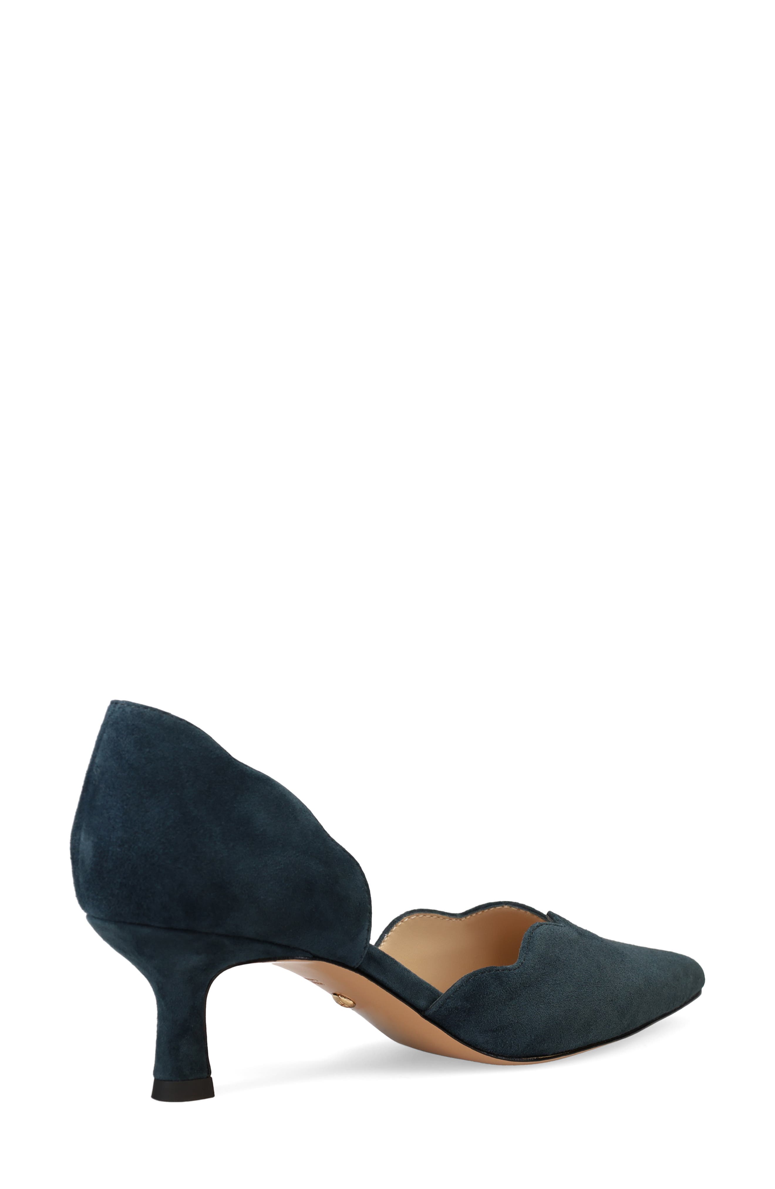 Keala d'Orsay Pump, Alternate, color, MIDNIGHT
