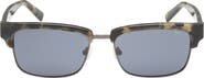 ABERCROMBIE & FITCH 55mm Square Sunglasses