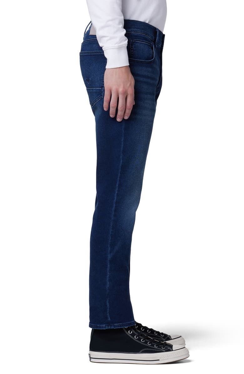 Hudson Jeans Blake Slim Straight Leg Jeans, Alternate, color, Blue Shadow