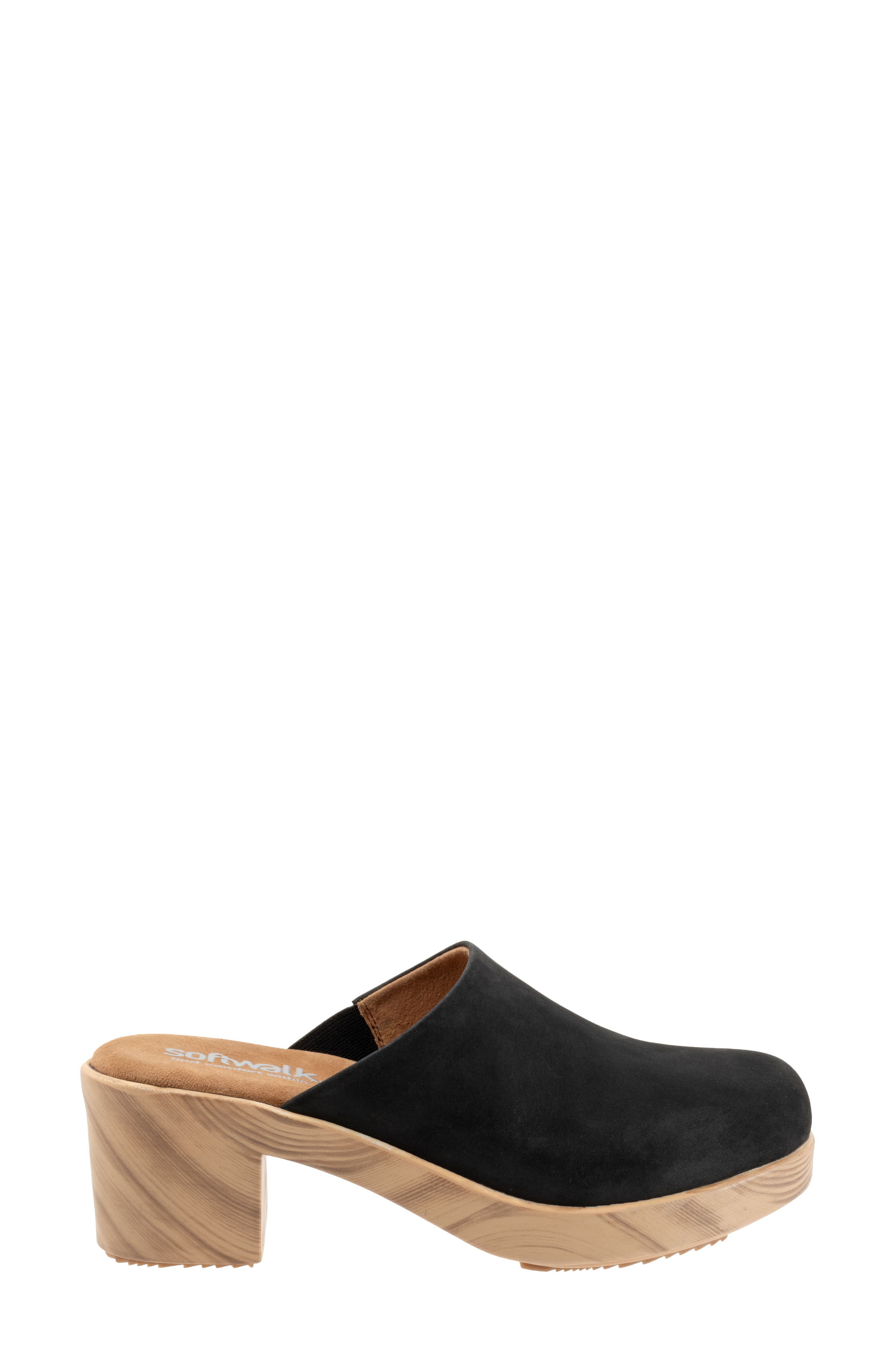 SoftWalk<sup
®</sup
 Felida Platform Mule, Alternate, color, Black Oil