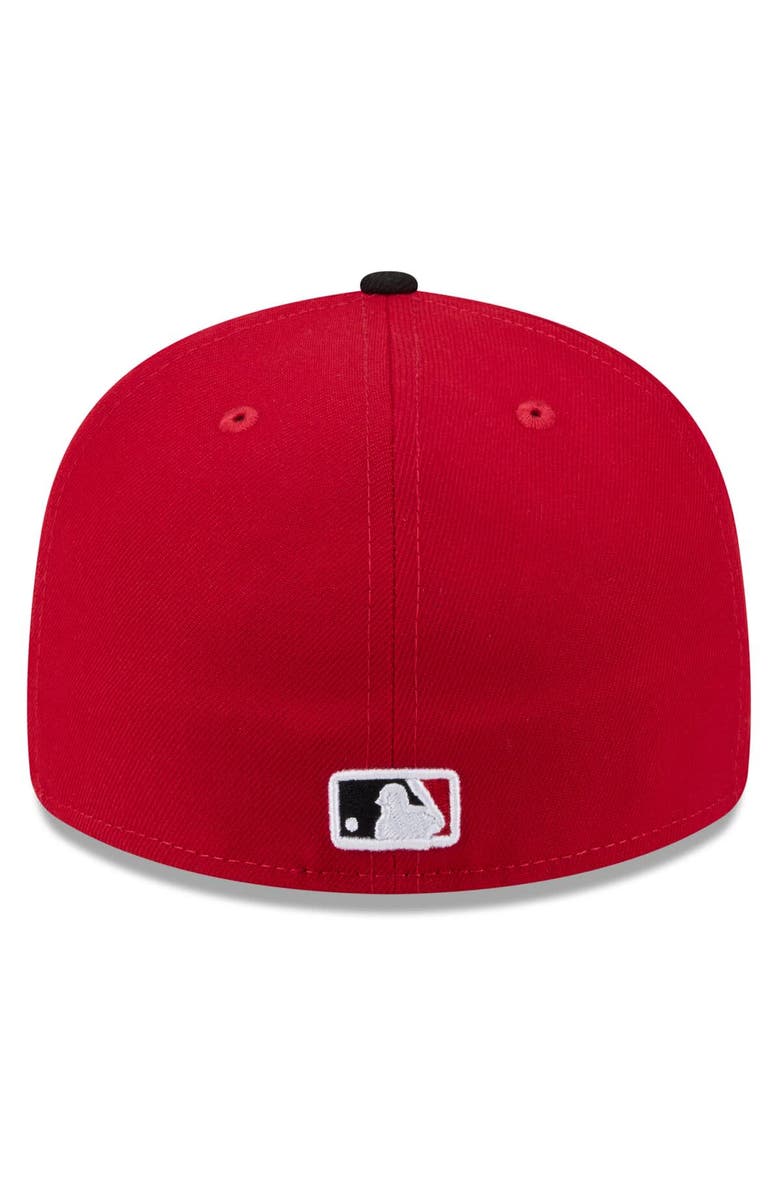 New Era Men's New Era  Red/Black Cincinnati Reds 2026 Spring Training 59FIFTY Fitted Hat, Alternate, color, Red