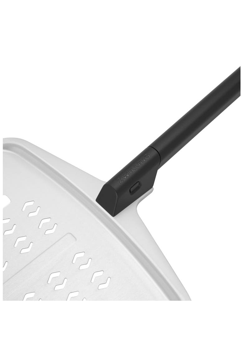 BBQ Stainless Steel Pizza Peel with Detachable Handle, Alternate, color, STAINLESS STEEL