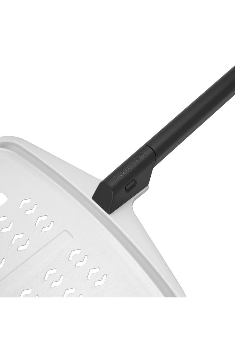 ZWILLING BBQ Stainless Steel Pizza Peel with Detachable Handle, Alternate, color, Stainless Steel