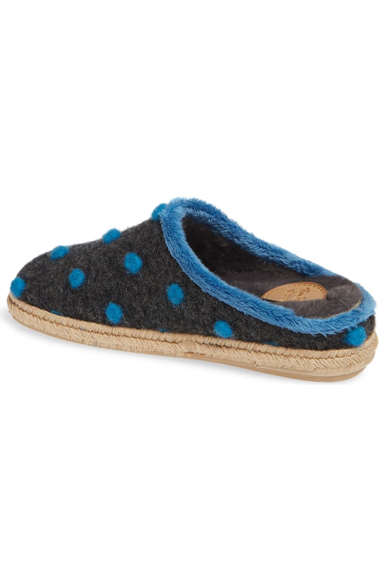 Toni Pons Miri Faux Fur Lined Scuff Slipper, Alternate, color,