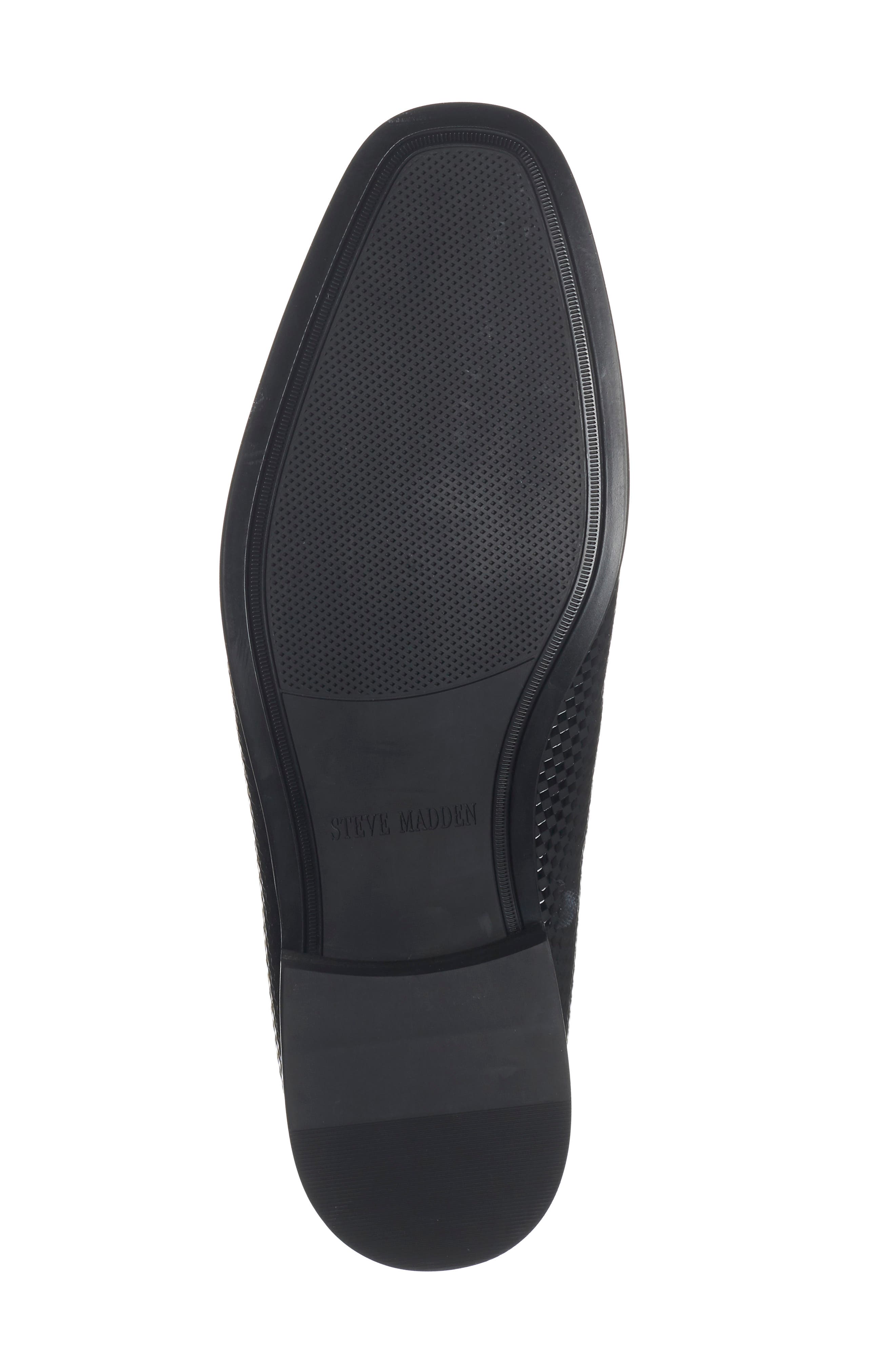 Steve Madden Groton Penny Loafer, Alternate, color, Black