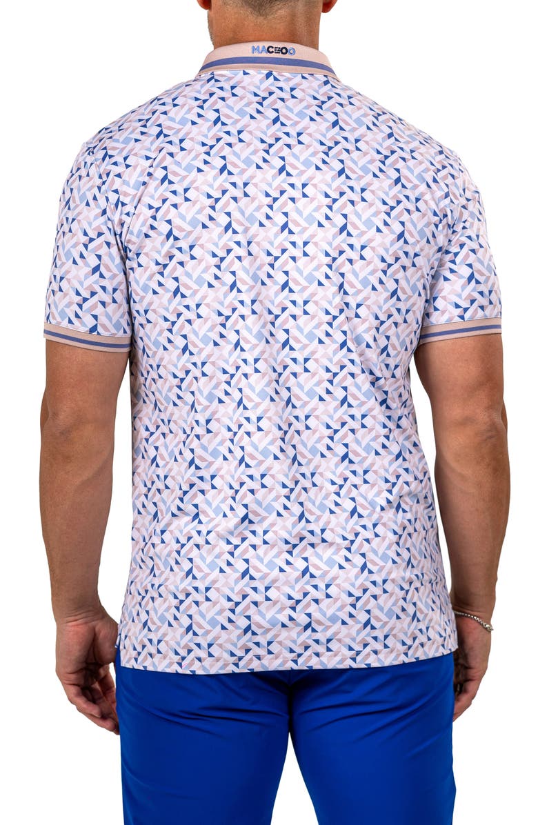 Maceoo Martyr0009 Golf Polo, Alternate, color, White