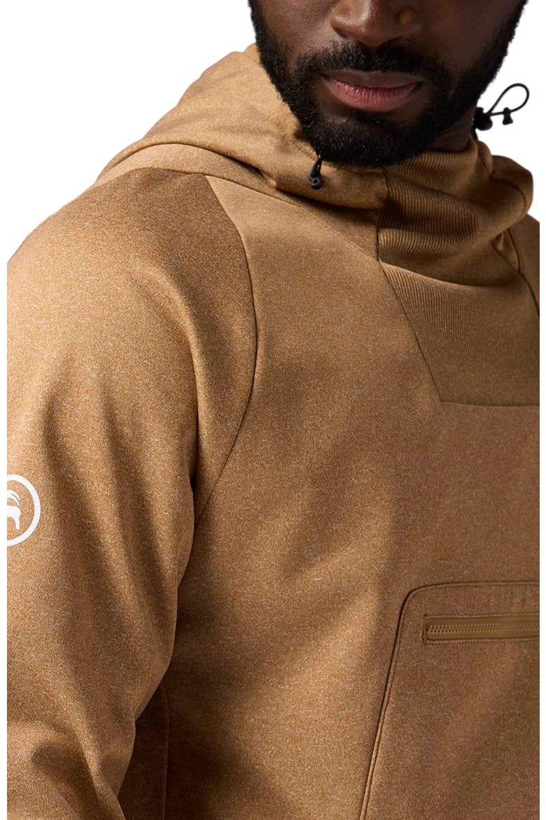 Meltdown Water-Resistant Hoodie - Men's, Alternate, color, Bistre Heather