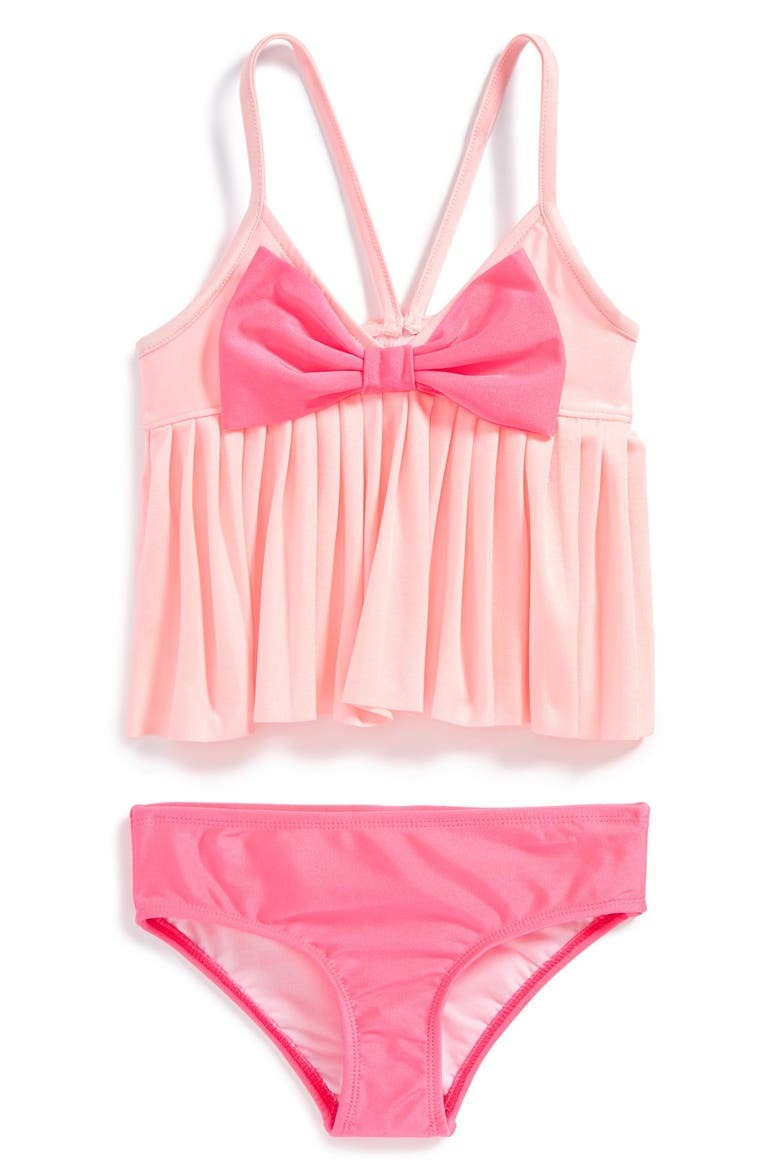Two-Piece Swimsuit, Main, color, PINK