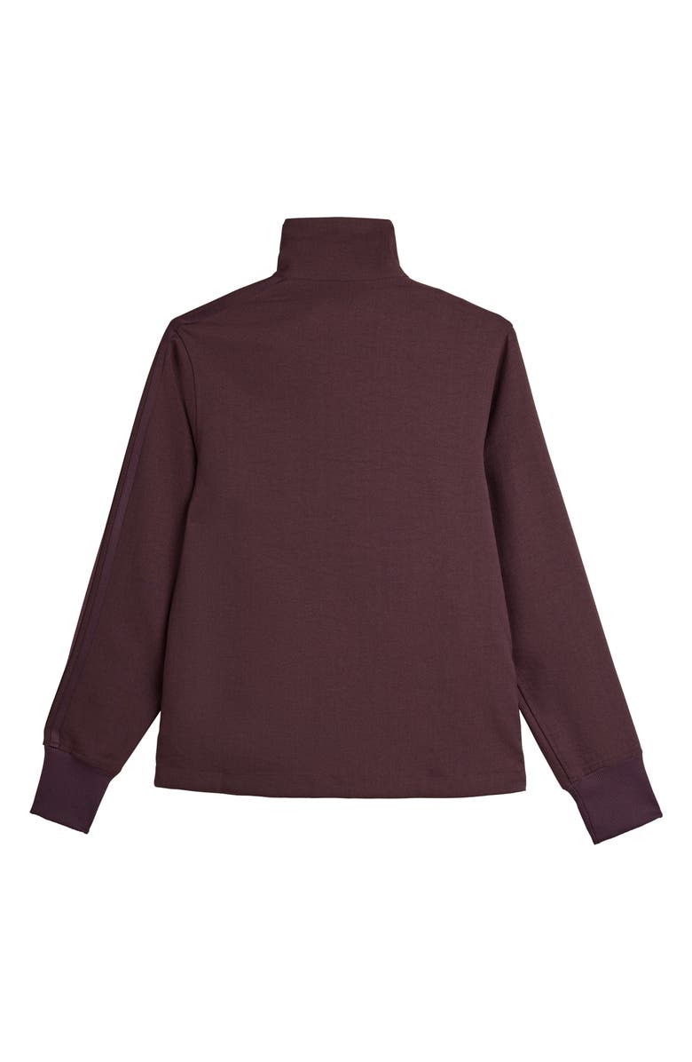 adidas Y-3 Sport Uniform Track Jacket, Alternate, color, Shadow Maroon