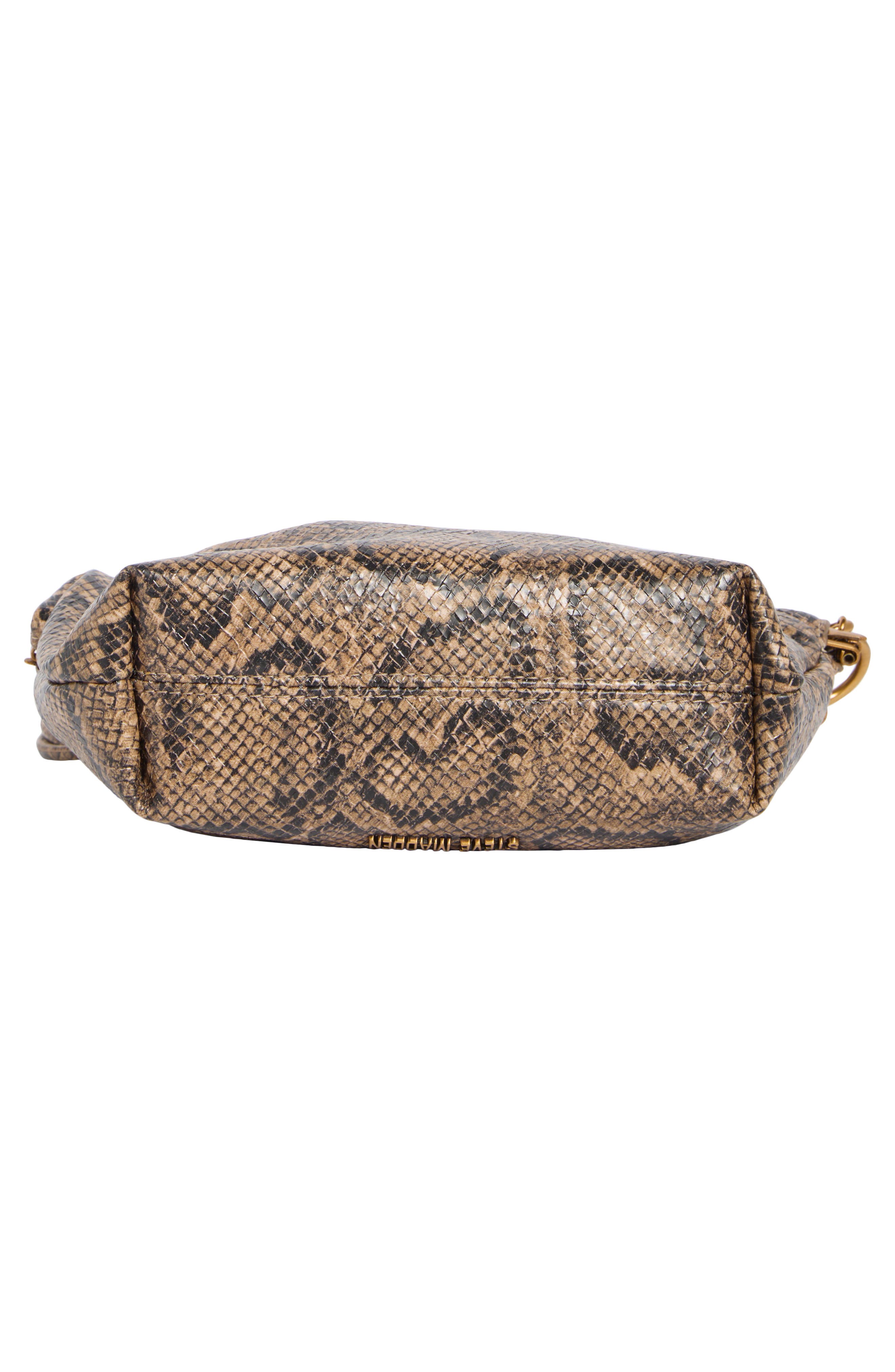 Rue Crossbody Bag, Alternate, color, BROWN SNAKE PRINT
