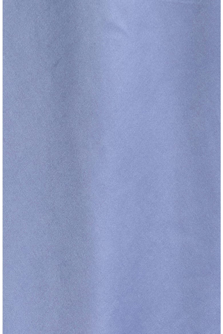 Janella Silk Blend Midi Skirt, Alternate, color, WEATHERED BLUE
