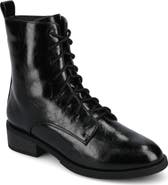 Journee Collection Vienna Combat Boot