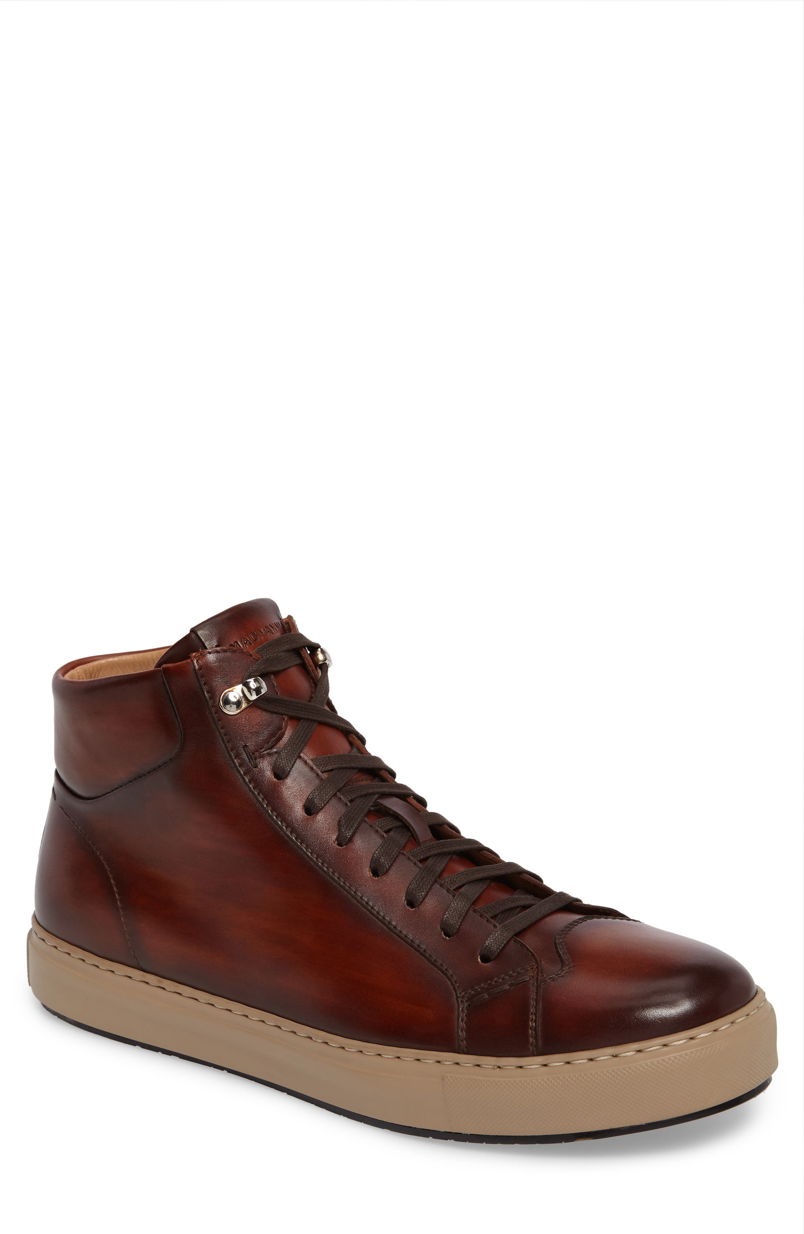 Magnanni DJ Lo High-Top Sneaker, Main, color, 